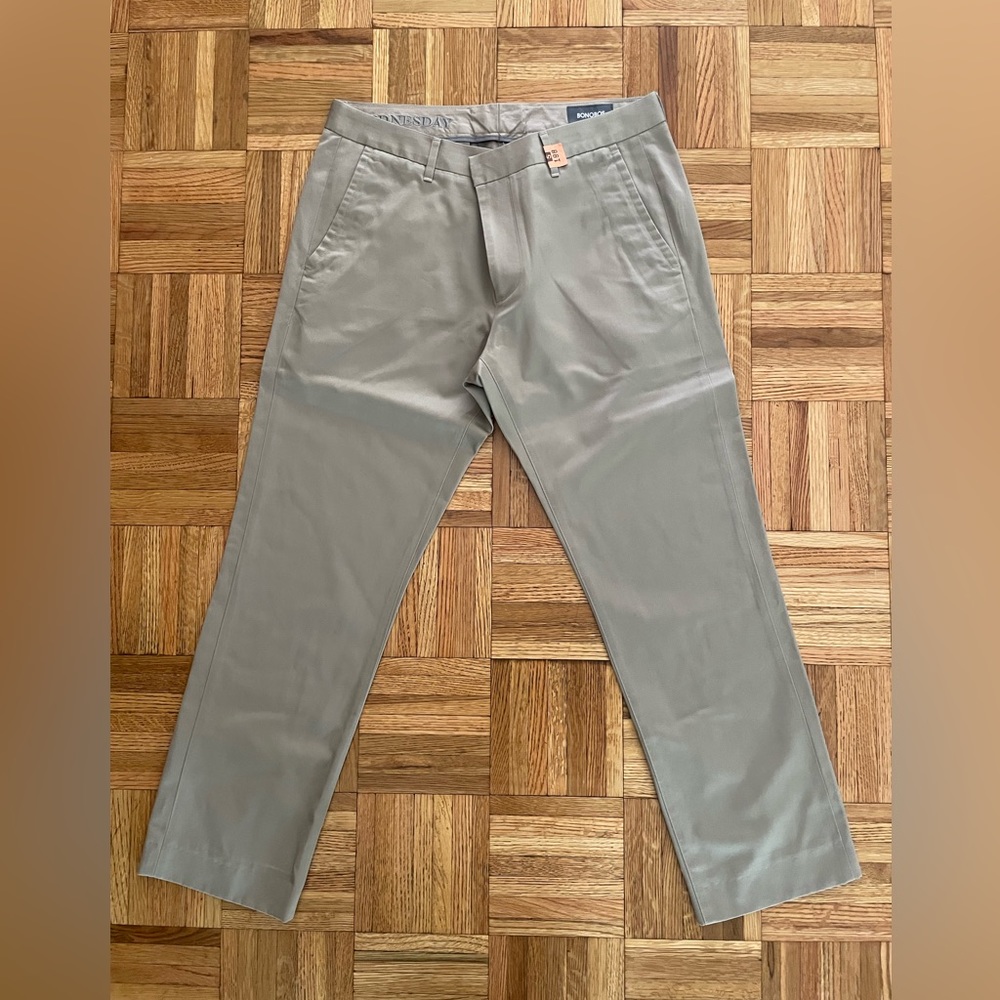 Bonobos men's slim fit pants.